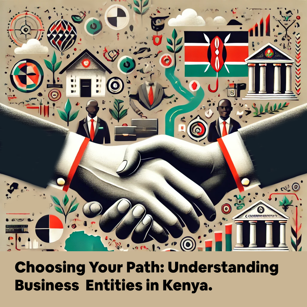 Choosing Your Path: Understanding Business Entities in Kenya.