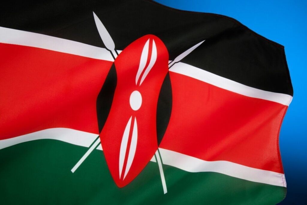 Flag of Kenya