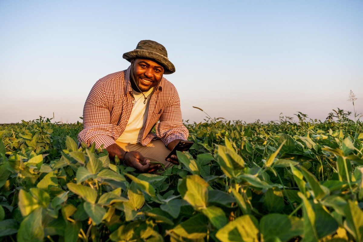 African farmer